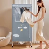 Tủ sấy quần áo Bear 475L 1.200W có bánh xe di chuyển, thời gian điều chỉnh - Giá chỉ 850k 2