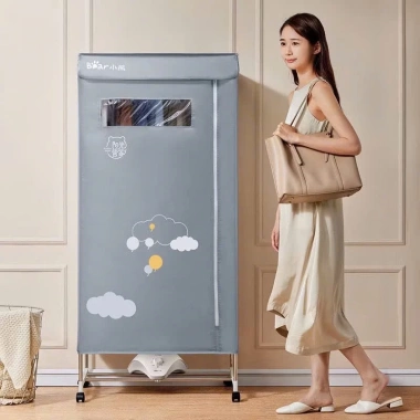 Tủ sấy quần áo Bear 475L 1.200W có bánh xe di chuyển, thời gian điều chỉnh - Giá chỉ 850k 6 Tủ sấy quần áo Bear 475L 1.200W có bánh xe di chuyển, thời gian điều chỉnh - Giá chỉ 850k 6
