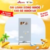 Tủ sấy quần áo BEAR HGJ-D12D5 2 tầng 475L 1.200W Diệt khuẩn, hẹn giờ, giá 1,221,000₫
