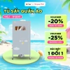 Tủ sấy quần áo Bear HGJ-D12D5 475L 2 tầng gấp gọn, 1.200W, diệt khuẩn, hẹn giờ