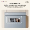 Tủ sấy quần áo Bear HGJ-D12D5 475L 2 tầng gấp gọn, 1.200W, diệt khuẩn, hẹn giờ 9