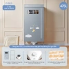 Tủ sấy quần áo Bear HGJ-D12D5 475L 2 tầng gấp gọn, 1.200W, diệt khuẩn, hẹn giờ 10