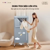 Tủ Sấy Quần Áo Bear HGJ D12D5 475L 2 Tầng Gấp Gọn - Sấy Nhanh, Diệt Khuẩn, Hẹn Giờ 9