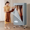 Tủ sấy quần áo Bear khung mạnh 7kg 1.200W - êm, bền, khô nhanh, giảm giá 22% 3