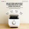 Tủ Sấy Quần Áo Bear PCD-4H12G - Gấp Gọn, Sấy Nhanh, Kháng Khuẩn, Công Suất Lớn 5