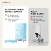 Tủ Sấy Quần Áo Bear PCD-4H12G - Gấp Gọn, Sấy Nhanh, Kháng Khuẩn, Công Suất Lớn 8
