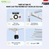 Tủ sấy quần áo Bennix BN-115BIG Hỏa Tốc 2.025 - Bảo hành 18 tháng, Giá 1,200,000₫ 3
