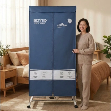Tủ sấy quần áo Bennix BN-115BIG Hỏa Tốc 2.025 - Bảo hành 18 tháng, Giá 1,200,000₫