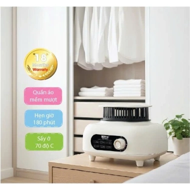 Tủ sấy quần áo Bennix BN-115BIG Hỏa Tốc 2.025 - Bảo hành 18 tháng, Giá 1,200,000₫