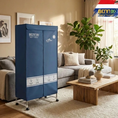 Tủ sấy quần áo BENNIX BN-338CD - Máy sấy nhanh, bảo hành 18 tháng, giá 1,200,000₫ 3 Tủ sấy quần áo BENNIX BN-338CD - Máy sấy nhanh, bảo hành 18 tháng, giá 1,200,000₫ 3