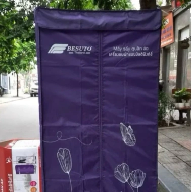 Tủ Sấy Quần Áo Besuto 1.200W – Khử khuẩn, kháng mùi, gọn nhẹ, bảo hành 12 tháng – Giá chỉ 887.000₫ 6