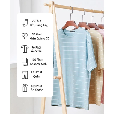 Tủ Sấy Quần Áo BESUTO 360 3 Hướng, Diệt Khuẩn và Lưu Hương, Chạy Êm Ái - Giá 1.035.000₫ 2