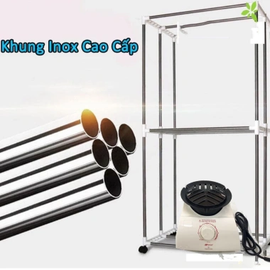 Tủ Sấy Quần Áo BESUTO 360 3 Hướng, Diệt Khuẩn và Lưu Hương, Chạy Êm Ái - Giá 1.035.000₫ 7