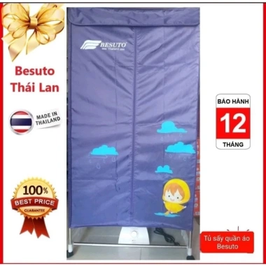 Tủ Sấy Quần Áo BESUTO Corisu Lớn, Khử Khuẩn, Sấy Nhanh, Bảo Hành 12 Tháng - 1,050,000 VND 3