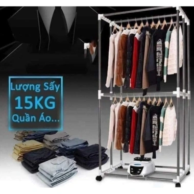 Tủ Sấy Quần Áo BESUTO Corisu Lớn, Khử Khuẩn, Sấy Nhanh, Bảo Hành 12 Tháng - 1,050,000 VND 9