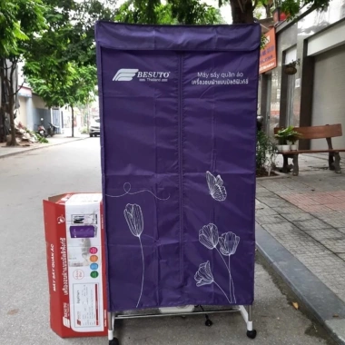 Tủ Sấy Quần Áo BESUTO Corisu Lớn, Khử Khuẩn, Sấy Nhanh, Bảo Hành 12 Tháng - 1,050,000 VND 10