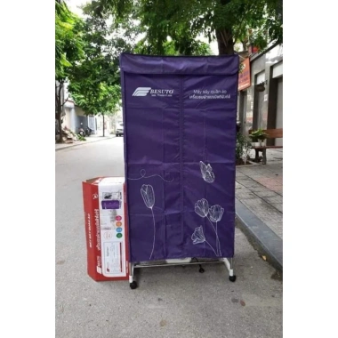 Tủ sấy quần áo Besuto Thái Lan 1.200W inox diệt khuẩn, điều khiển từ xa - Giá chỉ 1,190,000₫
