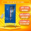 Tủ sấy quần áo Camel điện tử, điều khiển từ xa, siêu bền, chạy êm, 930.000đ