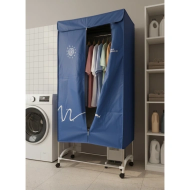 Tủ sấy quần áo Camel điện tử, điều khiển từ xa, siêu bền, chạy êm, 930.000đ