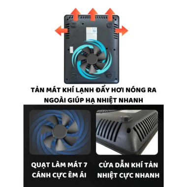 Tủ sấy quần áo Camel size lớn - sấy nhanh, khử mùi ẩm mốc, giá ưu đãi 879.000₫ 6