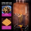 Tủ sấy quần áo Camel size to 2 tầng gấp gọn 1.8m 500W sấy nhanh BH 12 tháng - 899k 4