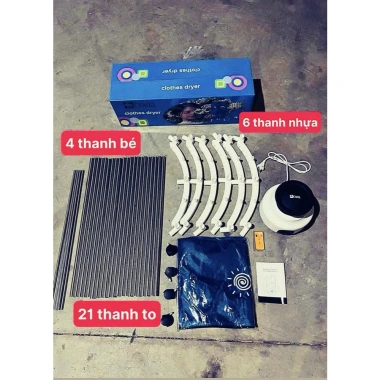Tủ sấy quần áo Camel size to 2 tầng gấp gọn 1.8m 500W sấy nhanh BH 12 tháng - 899k 6