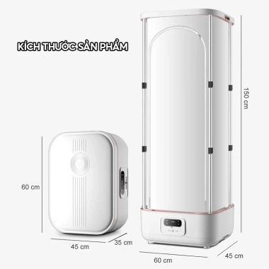 Tủ Sấy Quần Áo Cao Cấp Yangzi Đa Năng Gấp Gọn Khử Trùng UV & Hơi Nước Giá Ưu Đãi 3,490,000₫ 2 Tủ Sấy Quần Áo Cao Cấp Yangzi Đa Năng Gấp Gọn Khử Trùng UV & Hơi Nước Giá Ưu Đãi 3,490,000₫ 2
