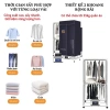 Tủ sấy quần áo đa năng 1.500W Sấy khô nhanh, khử mùi ion, điều khiển từ xa, giá chỉ 1,385,000₫ 4