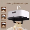 Tủ Sấy Quần Áo Đa Năng Gấp Gọn Du Lịch - UV Khử Trùng + Điều Khiển Từ Xa 4