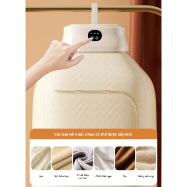 Tủ Sấy Quần Áo Đa Năng Gấp Gọn Du Lịch - UV Khử Trùng + Điều Khiển Từ Xa 6 Tủ Sấy Quần Áo Đa Năng Gấp Gọn Du Lịch - UV Khử Trùng + Điều Khiển Từ Xa 6