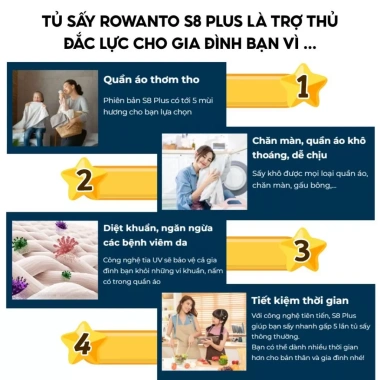 Tủ sấy quần áo đa năng tiết kiệm không gian, điện năng - Phù hợp tiệm giặt là, giá ưu đãi 2 Tủ sấy quần áo đa năng tiết kiệm không gian, điện năng - Phù hợp tiệm giặt là, giá ưu đãi 2