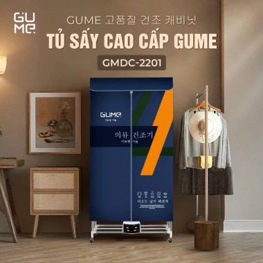Tủ Sấy Quần Áo Di Động GUME XGMDC-2.201 2.000W - Nhập Khẩu Hàn Quốc Giá 1,269,000₫