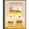 Tủ sấy quần áo di động Lebenlang LBL6.268 600W - Gọn nhẹ, diệt khuẩn UV, giảm giá 16% 4