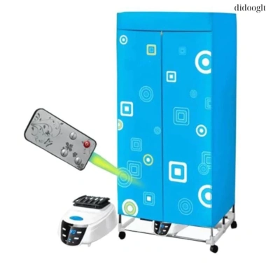 Tủ Sấy Quần Áo DIDOOGLT Siêu Bền, Chạy Êm, Điều Khiển Từ Xa - An Toàn, Tiện Dụng, Giá 569.000 VND