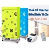 Tủ sấy Quần Áo Diệt Khuẩn Điều Khiển - Giá chỉ 455.000đ Tiết kiệm An toàn