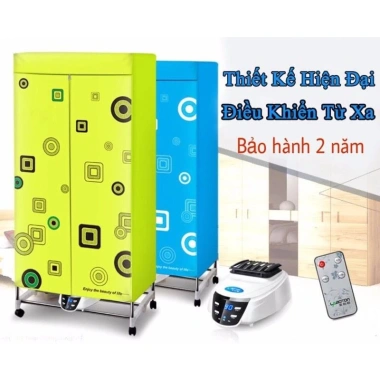 Tủ sấy Quần Áo Diệt Khuẩn Điều Khiển - Giá chỉ 455.000đ Tiết kiệm An toàn