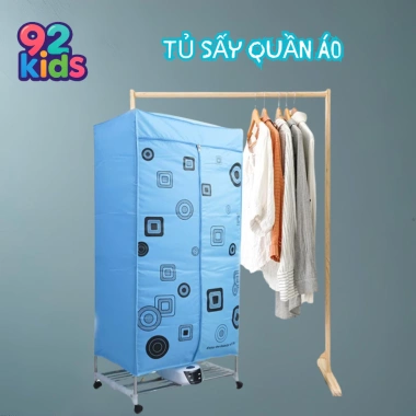 Tủ Sấy Quần Áo Điều Khiển Từ Xa - Tiện Lợi, Giá Ưu Đãi 464.000₫ Cho Mọi Gia Đình