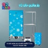 Tủ Sấy Quần Áo Điều Khiển Từ Xa - Tiện Lợi, Giá Ưu Đãi 464.000₫ Cho Mọi Gia Đình 6