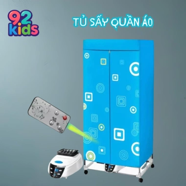 Tủ Sấy Quần Áo Điều Khiển Từ Xa - Tiện Lợi, Giá Ưu Đãi 464.000₫ Cho Mọi Gia Đình 8 Tủ Sấy Quần Áo Điều Khiển Từ Xa - Tiện Lợi, Giá Ưu Đãi 464.000₫ Cho Mọi Gia Đình 8