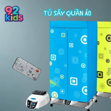 Tủ Sấy Quần Áo Điều Khiển Từ Xa - Tiện Lợi, Giá Ưu Đãi 464.000₫ Cho Mọi Gia Đình 9 Tủ Sấy Quần Áo Điều Khiển Từ Xa - Tiện Lợi, Giá Ưu Đãi 464.000₫ Cho Mọi Gia Đình 9