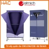 Tủ sấy quần áo Elmich CDE-8.641 1.800W Inox 2 tầng - Sấy nhanh, giá ưu đãi 1.58 triệu