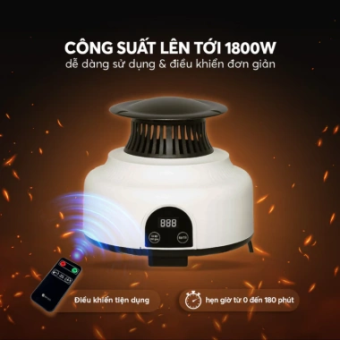 Tủ sấy quần áo Elmich CDE-8.641 1.800W Inox 2 tầng - Sấy nhanh, giá ưu đãi 1.58 triệu