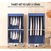 Tủ Sấy Quần Áo Elmich CDE-8.641 583L Siêu Rộng, 30Kg Tải, Sấy Nhanh, Diệt Khuẩn An Toàn - Giá Ưu Đãi 1.09 Triệu 4