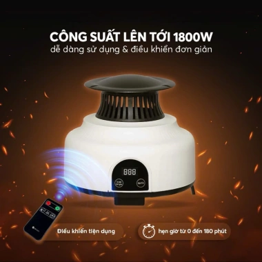 Tủ Sấy Quần Áo Elmich CDE-8.641 583L Siêu Rộng, 30Kg Tải, Sấy Nhanh, Diệt Khuẩn An Toàn - Giá Ưu Đãi 1.09 Triệu 9