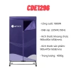 Tủ Sấy Quần Áo Elmich CDE1.296 CDE-8.641 - Sấy Khô Nhanh, Khử Mùi, Tiết Kiệm Điện, Giá 1,530,000 VND 2