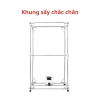 Tủ Sấy Quần Áo Elmich CDE1.296 CDE-8.641 - Sấy Khô Nhanh, Khử Mùi, Tiết Kiệm Điện, Giá 1,530,000 VND 7