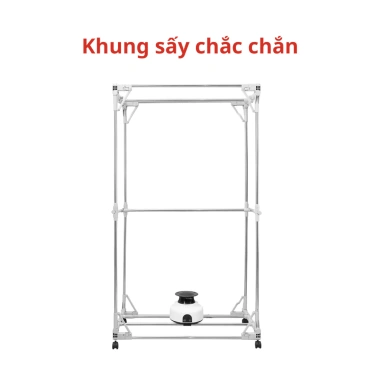 Tủ Sấy Quần Áo Elmich CDE1.296 CDE-8.641 - Sấy Khô Nhanh, Khử Mùi, Tiết Kiệm Điện, Giá 1,530,000 VND