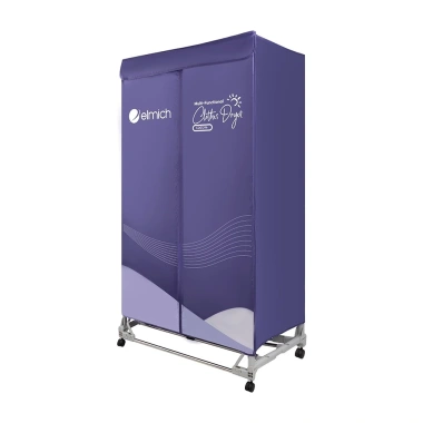 Tủ Sấy Quần Áo Elmich CDE1.296 Chính Hãng 2 Tầng, Chịu Tải 25kg - Giá 1.829.000đ 5