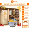 Tủ Sấy Quần Áo Gấp Gọn 360 Ánh Sáng Tự Nhiên - Khử Khuẩn Kép, Khô Nhanh, Giá 482.000₫