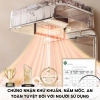 Tủ Sấy Quần Áo Gấp Gọn 360 Ánh Sáng Tự Nhiên - Khử Khuẩn Kép, Khô Nhanh, Giá 482.000₫ 2